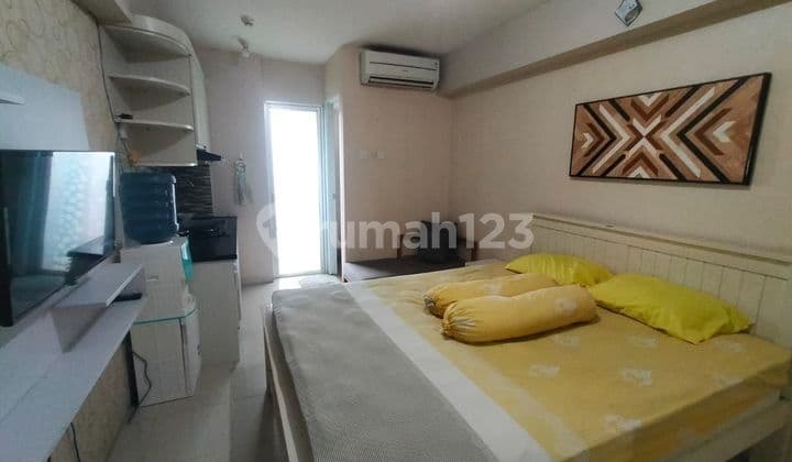 Apartment studio cantik siap huni di Bassura City