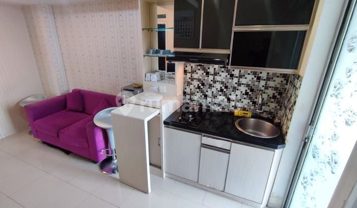 Apartment cantik 2 kamar siap huni di Bassura City