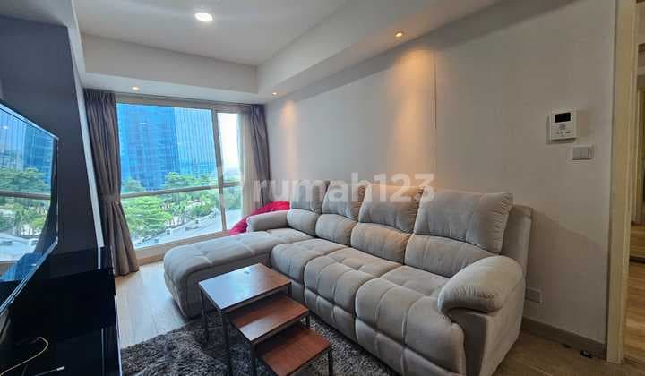 Apartment Mewah 1 Br Full Furnished di Casa Grande