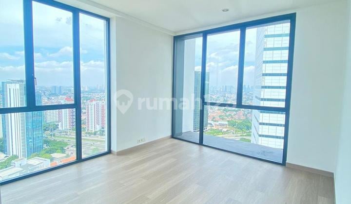 Apartment Nyaman 2 Kamar Unfurnished Disewakan di Izzara