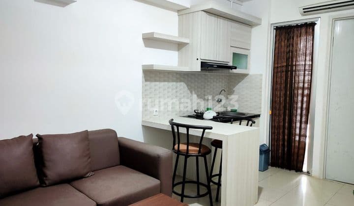 Apartment keren 2 BR full furnished siap huni di Bassura City