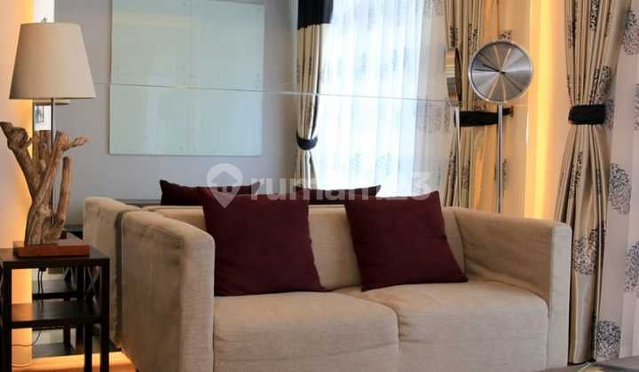 Apartment Comfydan Cantik 2 Kamar Plus Furnished di Casagrande Residence