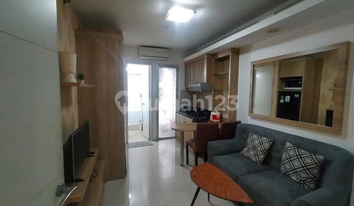 Apartment elegant 2 BR Lt rendah di Bassura City
