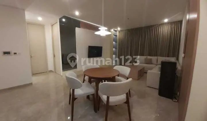 Apartment Mewah Full Furnished Siap Huni Di Izzara