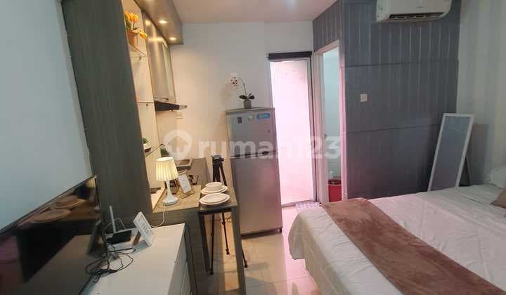 Apartment Cantik Studio Siap Huni Di Bassura City