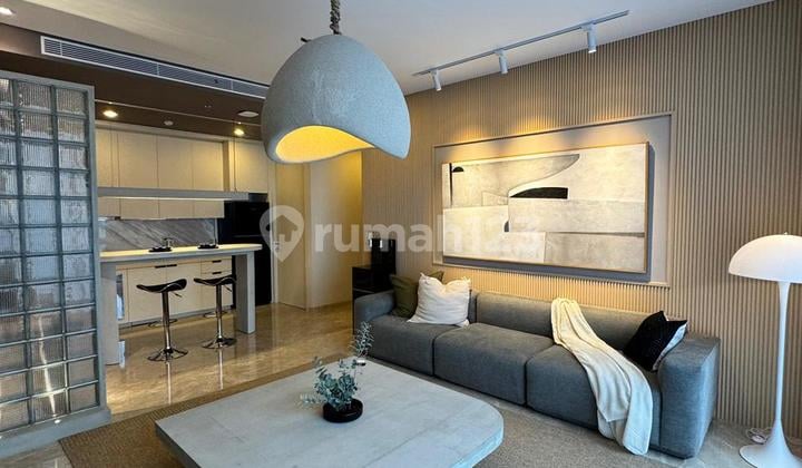 Apartment Lux 2 Br Full Furnished Tower South Siap Huni Di Izzara