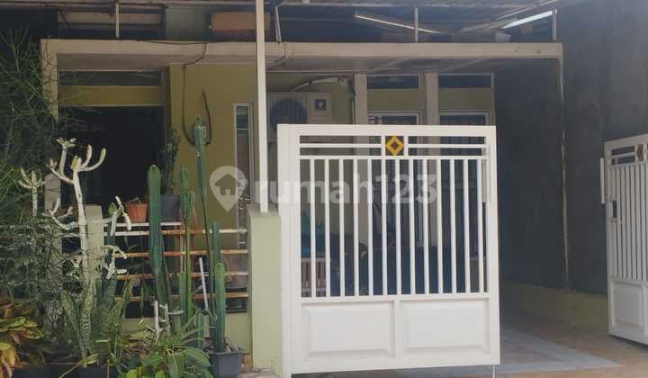 Rumah Minimalis 2 Kamar Sudah Renov & Berpagar di Parama Residence