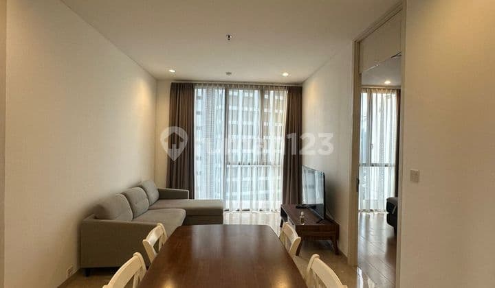 Apartment Cantik& Luas 2 Kamar Furnished di Izzara Cilandak