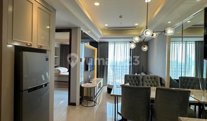 Apartment Mewah dan Cantik 2 Kamar Plus Furnished di Casa Grande Residence 1