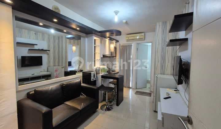 Apartment Cantik 2 Kamar Lantai Rendah Siap Huni Di Bassura City