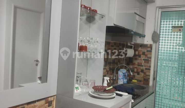 Apartment Cantik 2 Kamar Lantai Rendah Furnished Di Bassura City