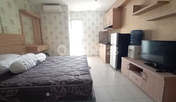 Apartment Studio Hook Keren Furnished di Bassura City