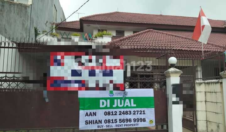 Dijual Rumah Asri Sejuk Tenang di Ptb Duren Sawit