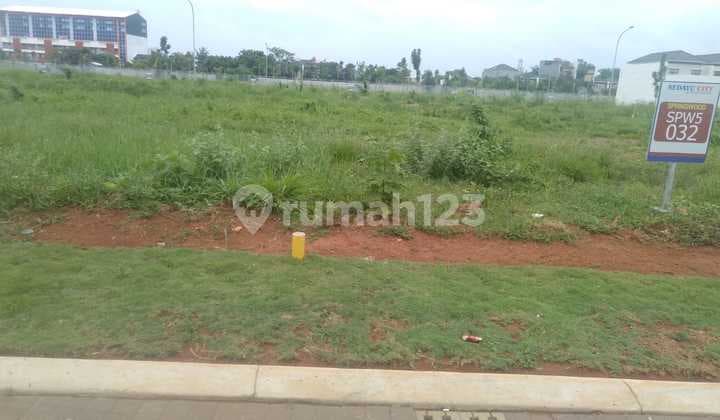 Dijual uMurah Kavling Dalam Cluster Springwood Di Sedayu City Kelapa Gading Jakarta Utara