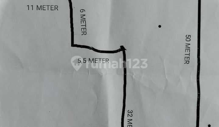 Dijual Tanah di Cipinang Muara, Jakarta Timur Semi Permanent Ex Workshop Kayu