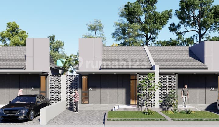 Rumah Minimalis Modern Harga MURAH, Dekat Fasilitas Umum!