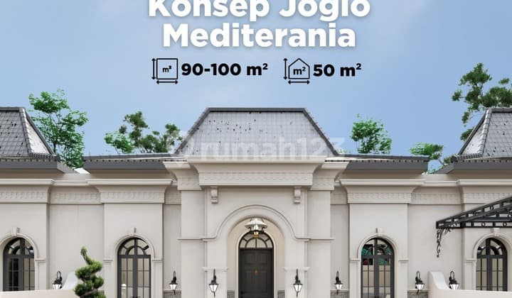 Rumah Model Amerika Klasik Segera SoldOut di Sleman Timur!