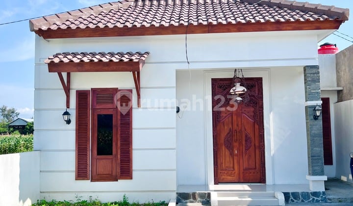 Dekat Jogja, Rumah Murah 299 Juta Model Joglo Modern