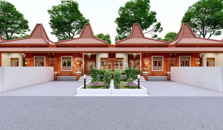 For Sale Super Cheap Joglo House in Prambanan, Secure SHM!