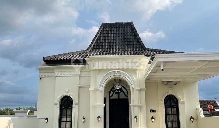 SmartHome Desain Cantik di Cluster Mewah Prambanan, Segera Sold Out!