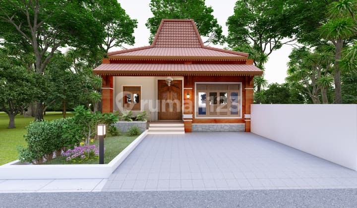 Rumah Joglo Semi Klasik Homestay, Selangkah Dari Candi Prambanan!