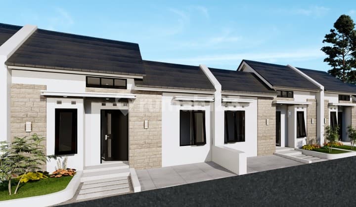 Rumah Kekinian Jogja Timur Mulai 100 Jutaan!