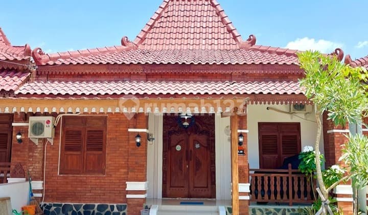 1 Unit Akhir di Ndalem Joglo Prambanan, Cuma SHM 400 Jt An.