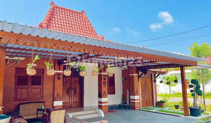 Dijual Rumah Klasik 400 Jutaan, Area Prambanan SHM!