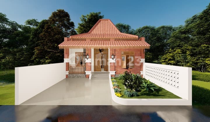 Rumah Joglo Prambanan, Hunian Asri Dekat Candi