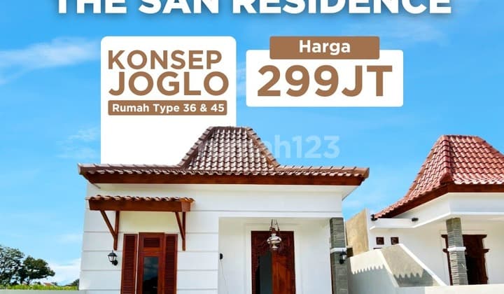 Rumah Impian Joglo Prambanan, Budget Aman Mulai 200 Juta!