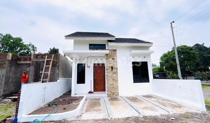 Masih bisa Nego! Rumah Murah Minimalis 200 Jutaan di Timur Sleman