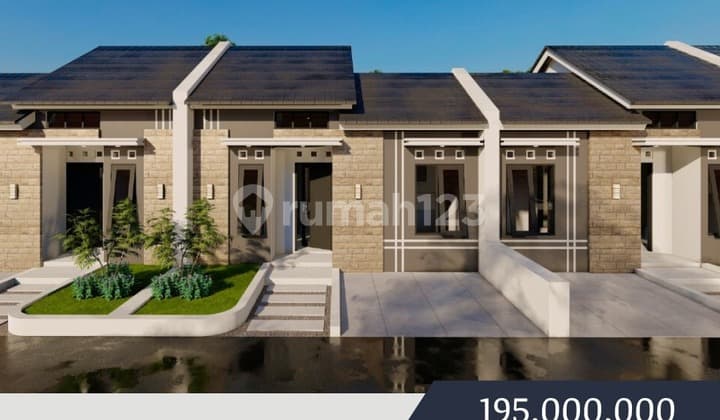 Sangat Murah, 195 Juta Bisa Punya Rumah Dekat Jogja!