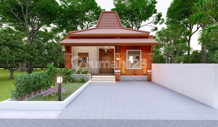 Promo Joglo Akhir Tahun 400 Jt An Dekat Candi Prambanan