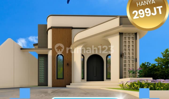 Promo Rumah Industrial Tipe 36, Harga 200 Jutaan Aja!