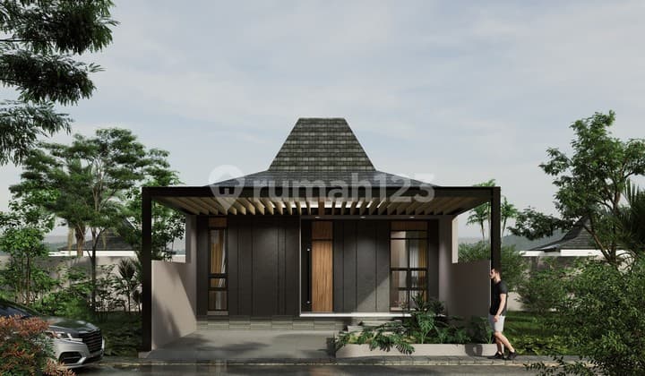 Rumah Baru Joglo Modern di Bokoharjo Dekat Jogja