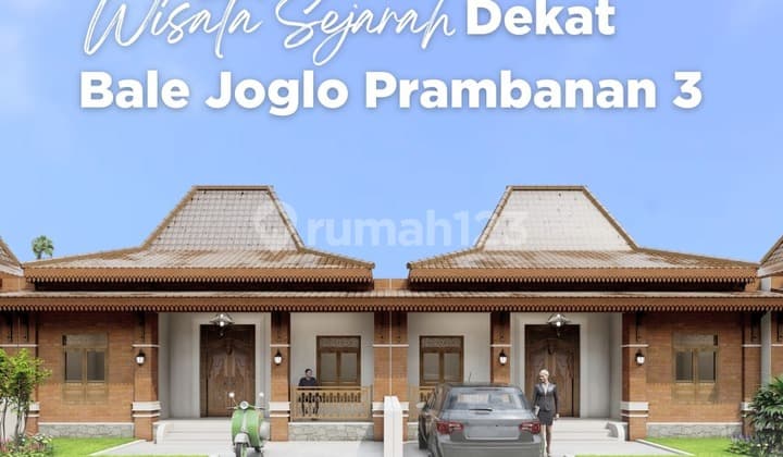 Berukuran Luas 97 m2, Rumah Joglo Semi Klasik Dekat Yogyakarta