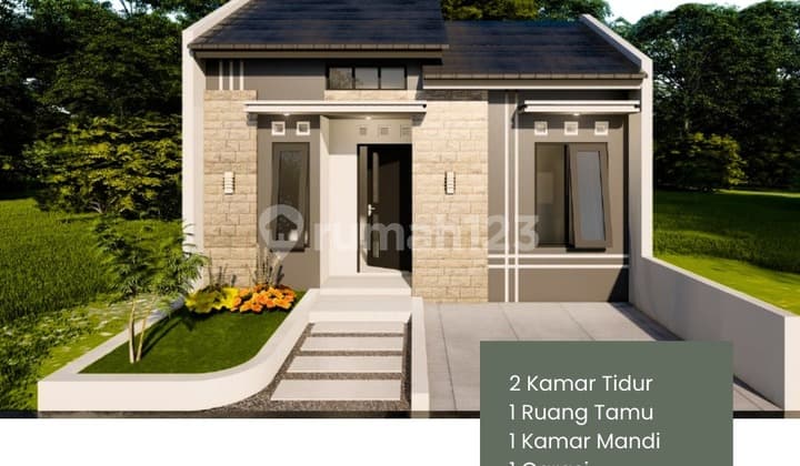 2 Unit Terakhir! Rumah Modern Berlokasi Eksklusif Prambanan Hanya 195 Jt