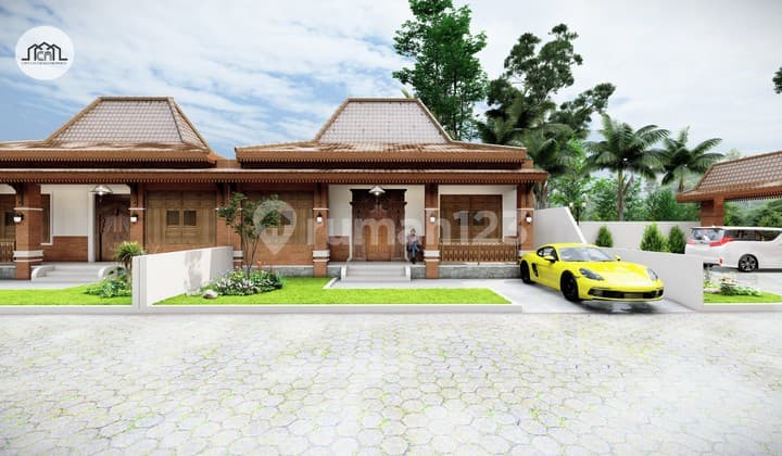 Joglo Klasik 200 Meter dari Pintu Masuk Candi Prambanan, 2 Unit Terakhir!