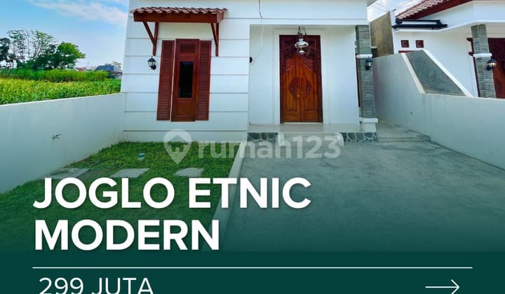 Big Sale Idul Fitri! Rumah Sleman Timur Cuma 299 Juta!