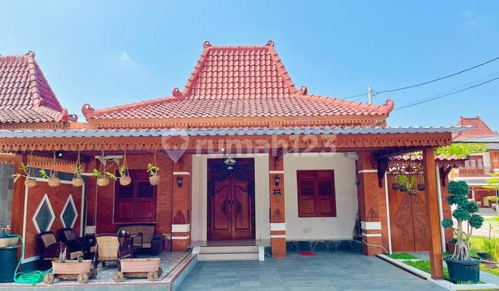 Promo! Rumah Joglo Prambanan 400 Jutaan - Legalitas SHM