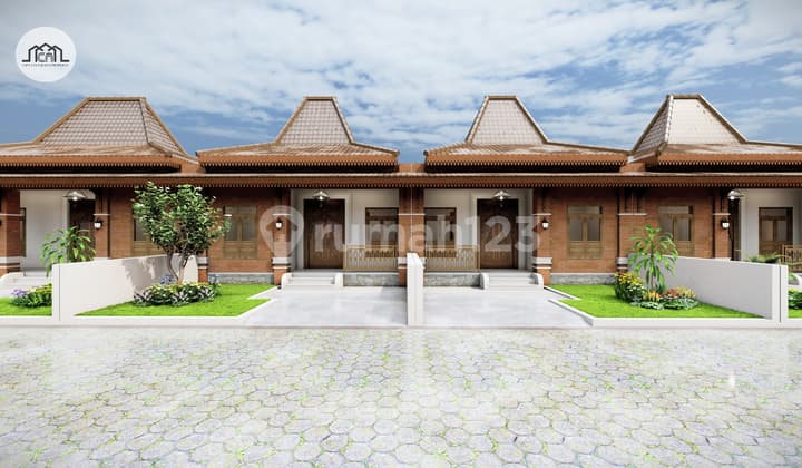 Minimalist Joglo House 400 Million, 15 Minutes to Jogja!