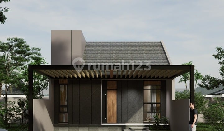 MODERN & KEKINIAN, RUMAH MURAH LOKASI PREMIUM WISATA PRAMBANAN