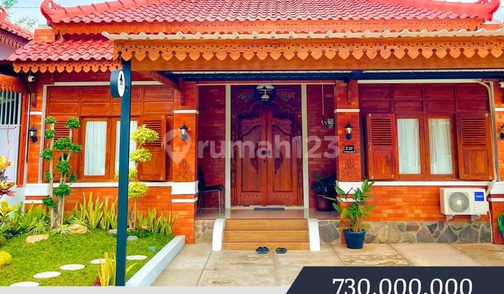 Joglo Classic Premium Miliki Hunian di Wisata Prambanan