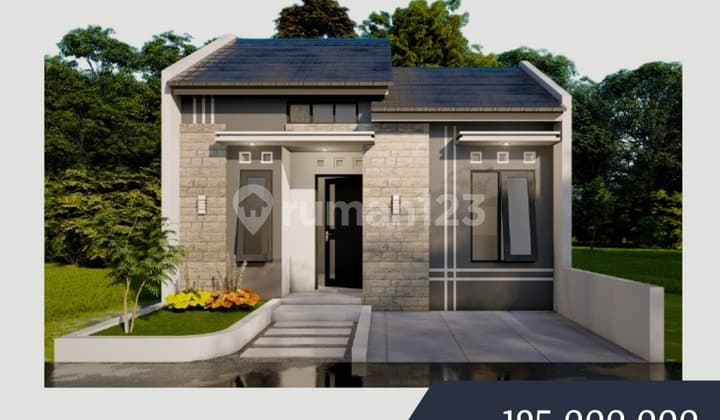 Minimalist House Priced at 195 Million in East Sleman, Freehold Certificate.