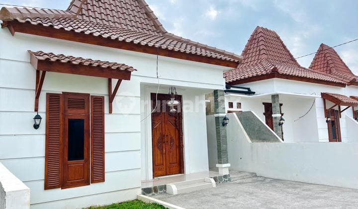 Joglo Modern 299 Juta, Akses Cepat Jogja & Solo