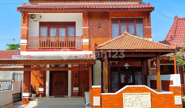 Rumah Joglo 2 Lantai Eksklusif - Soft Launching, Harga Spesial