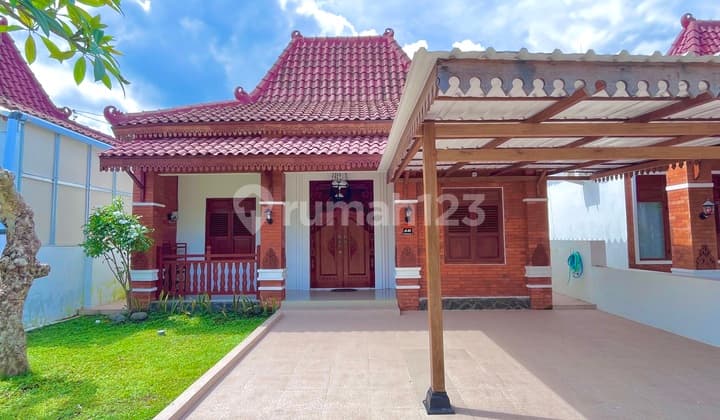 Rumah Joglo di Jogja bisa Diskon 50 Jt! Spesial Akhir Tahun, SHM.