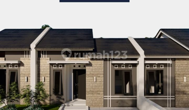 Minimalis Modern Harga 195 Juta di Prambanan, SHM Siap PPJB!