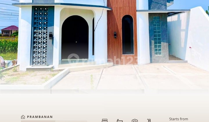 Jual Hunian Nyaman Industrial Modern 300 Jutaan Tipe 45 Dekat Stasiun Srowot