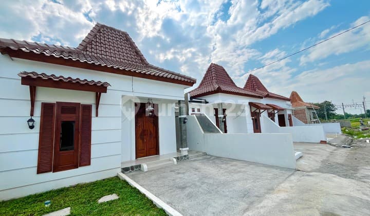 Promo Spesial! Rumah Joglo Modern Mulai Harga Terbaik, Terbatas!"